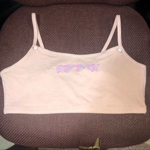 Plus size y2k bandeau